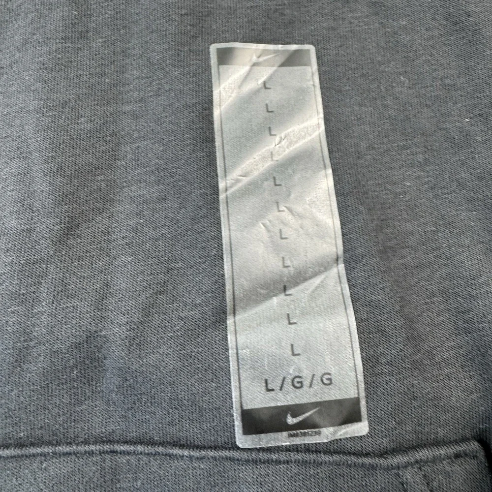 Nike NSW Club Pullover Astronomy Club Hoodie Black Men's Size L HQ8594-010‎